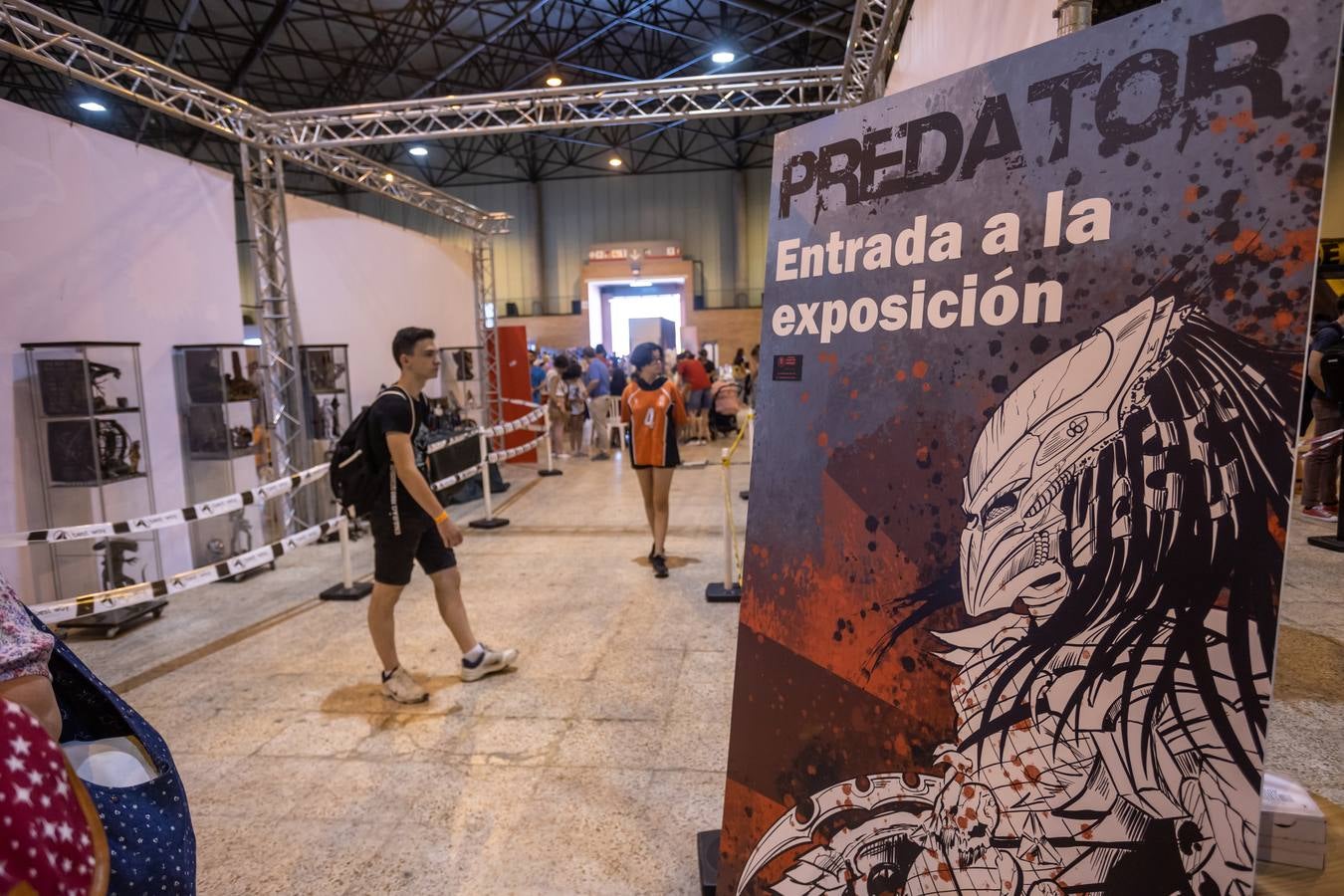 Miles de aficionados acuden al Mangafest Summer Edition de Sevilla en Fibes