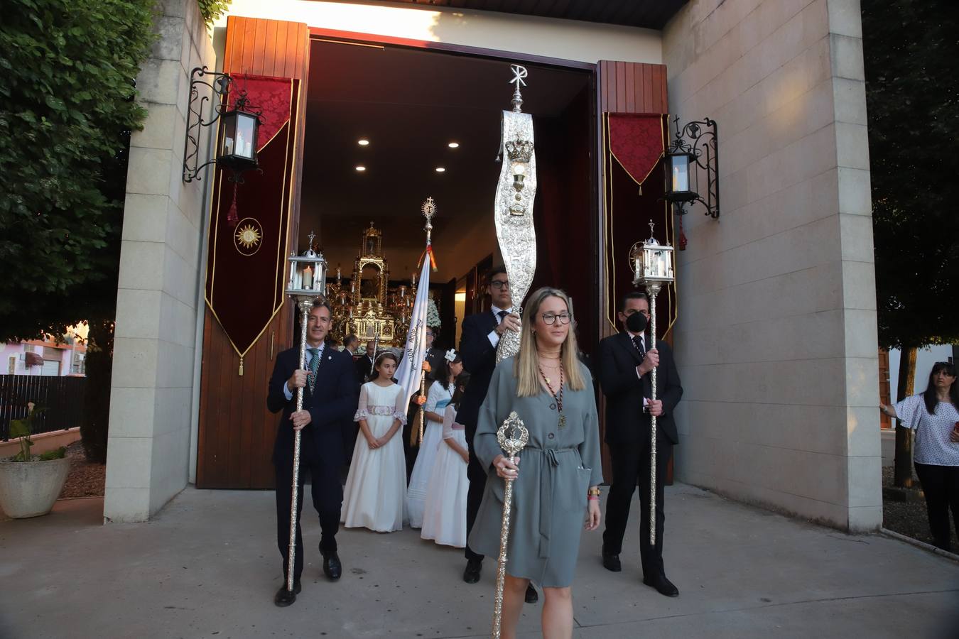 En imágenes, la Octava del Corpus de la Sagrada Cena de Córdoba