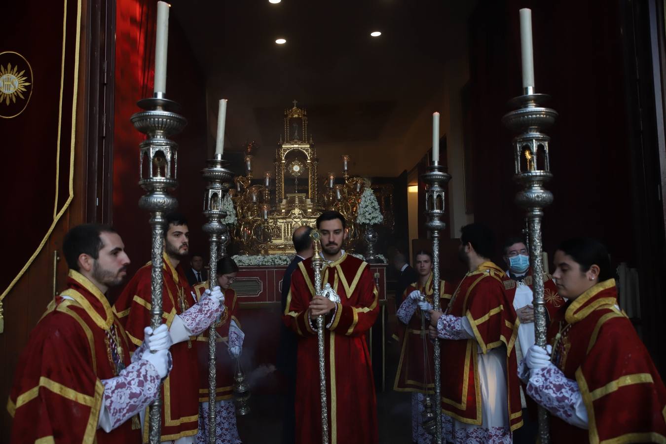 En imágenes, la Octava del Corpus de la Sagrada Cena de Córdoba