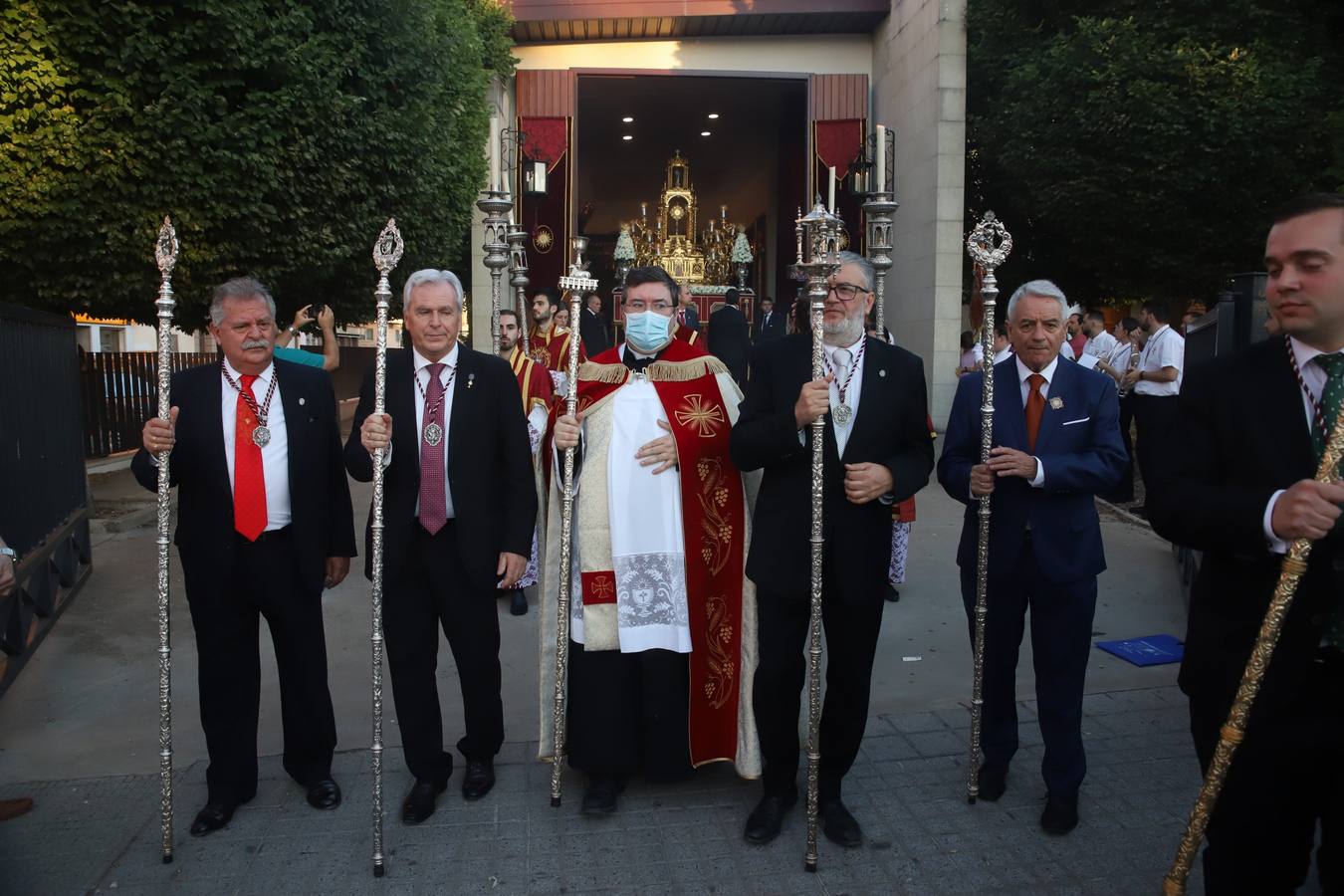 En imágenes, la Octava del Corpus de la Sagrada Cena de Córdoba