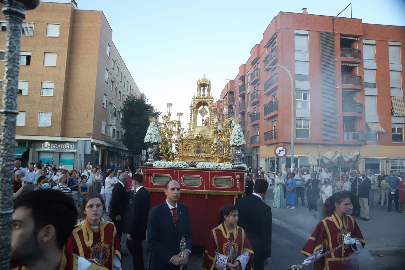 En imágenes, la Octava del Corpus de la Sagrada Cena de Córdoba