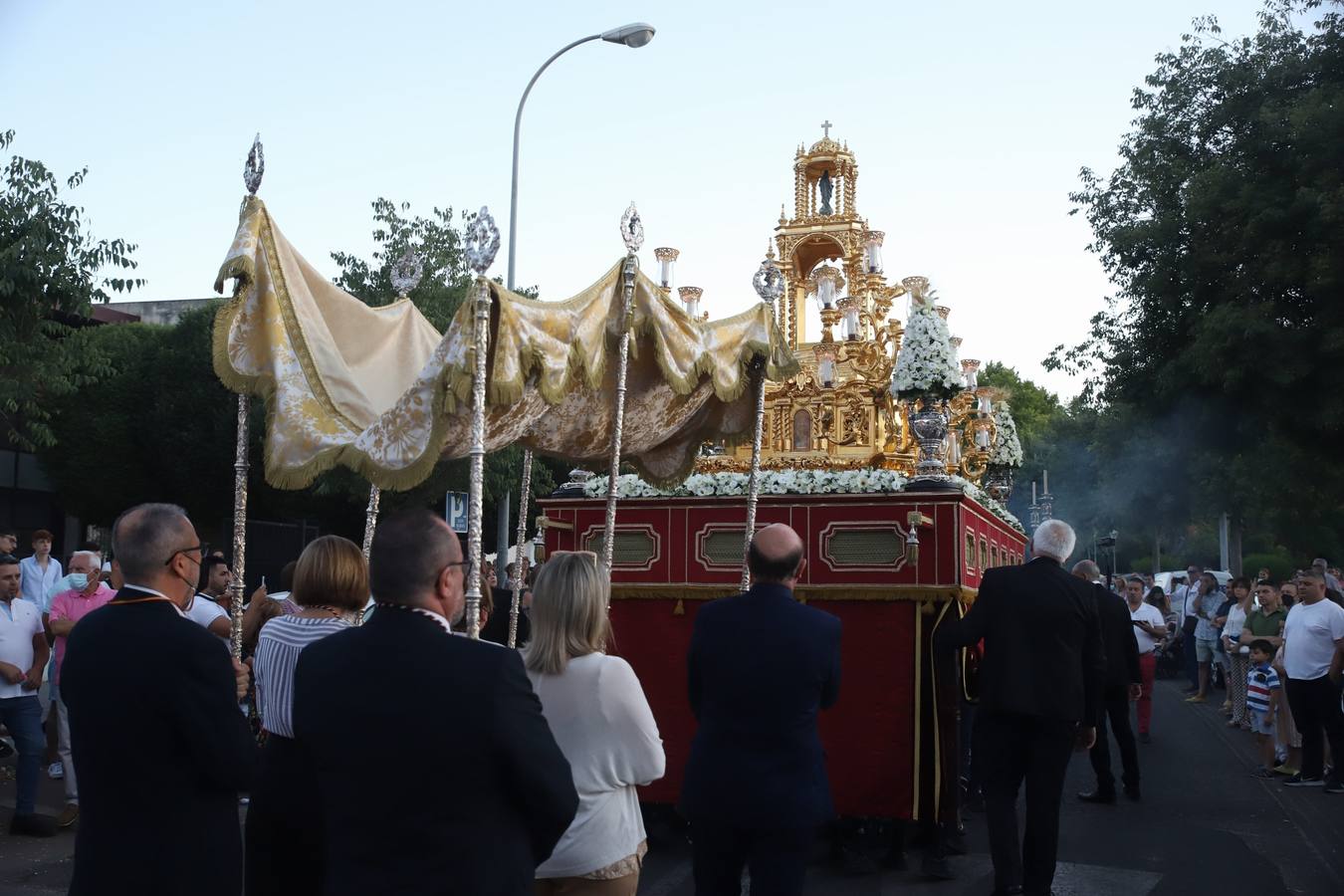 En imágenes, la Octava del Corpus de la Sagrada Cena de Córdoba