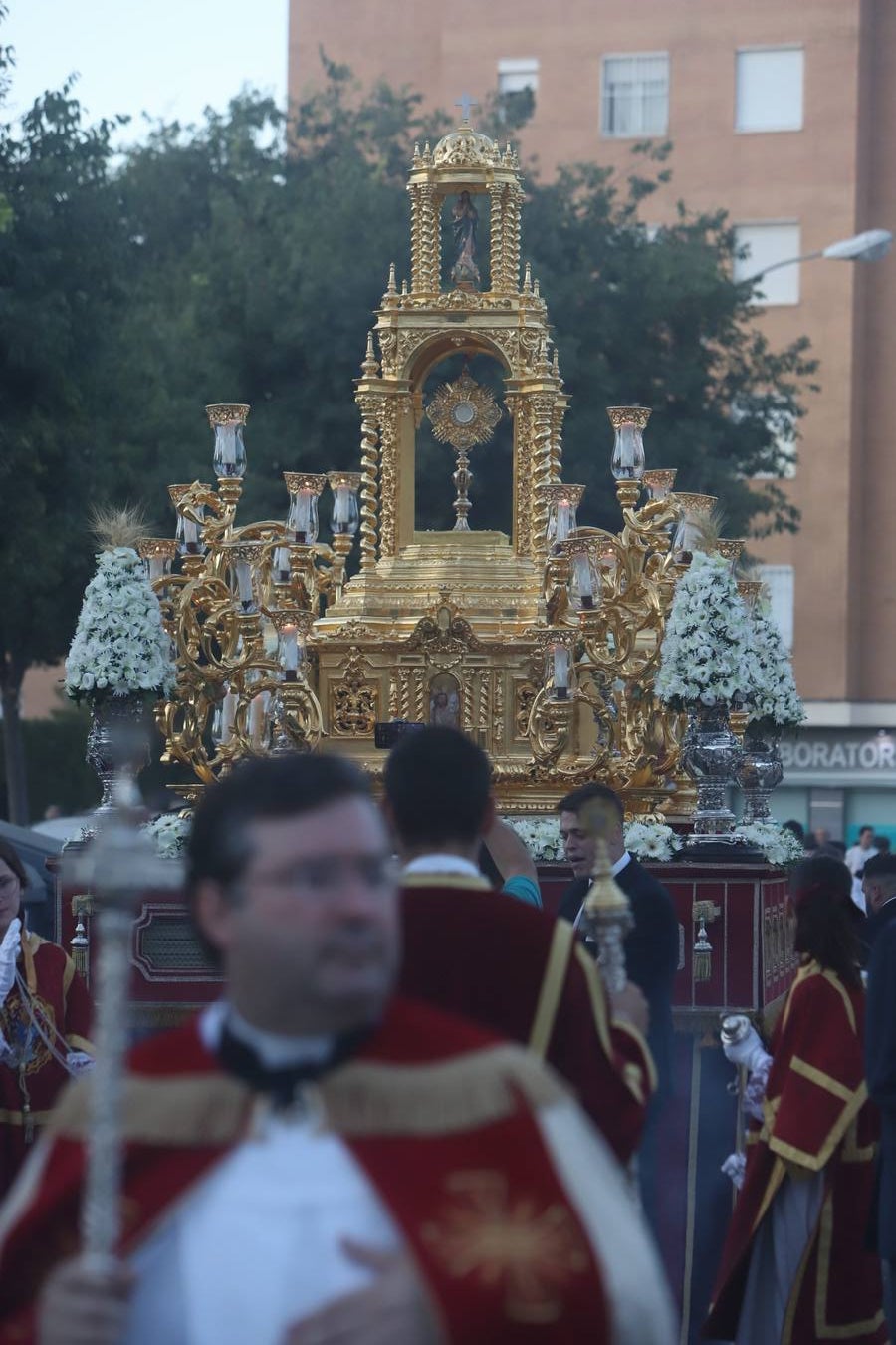 En imágenes, la Octava del Corpus de la Sagrada Cena de Córdoba