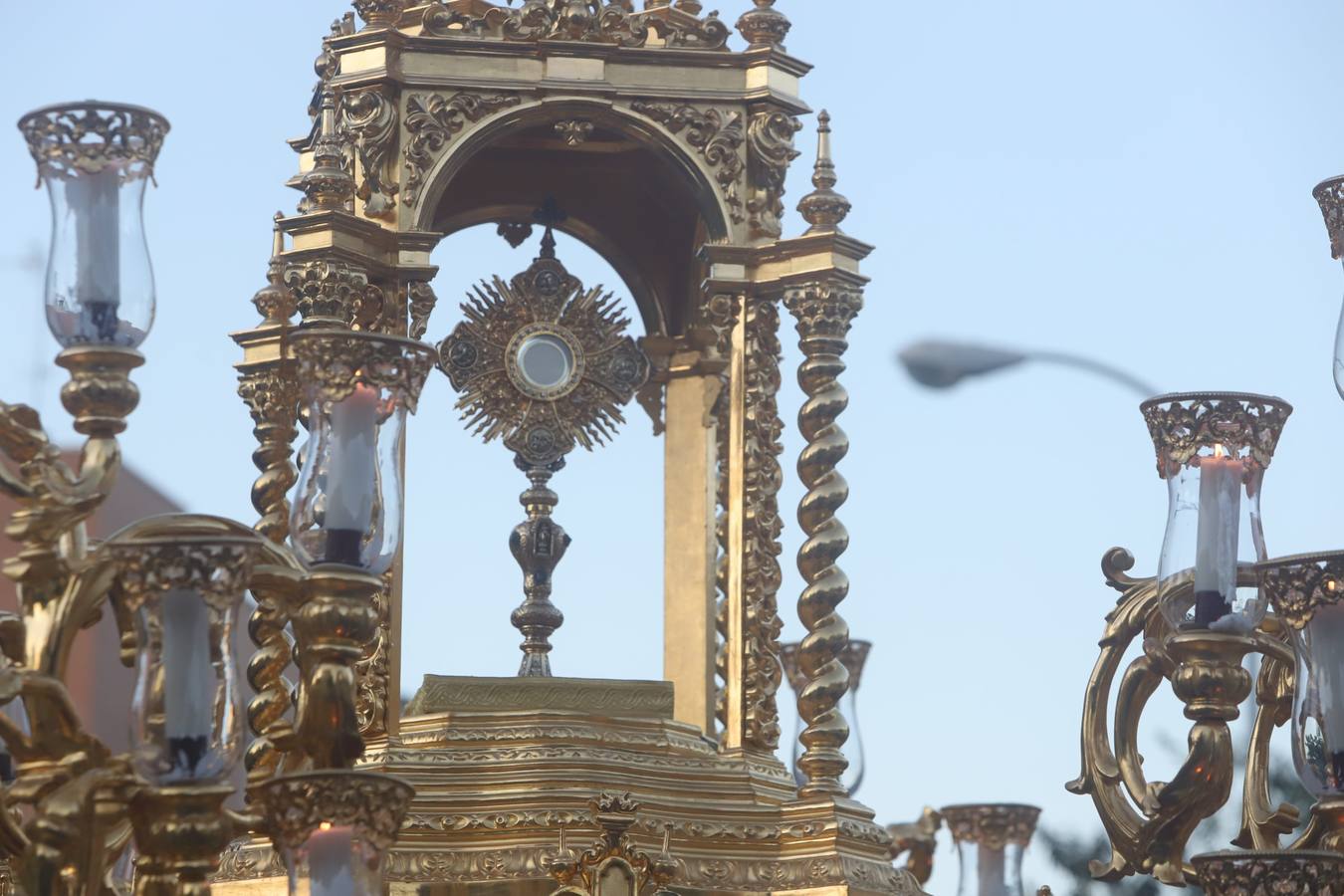 En imágenes, la Octava del Corpus de la Sagrada Cena de Córdoba