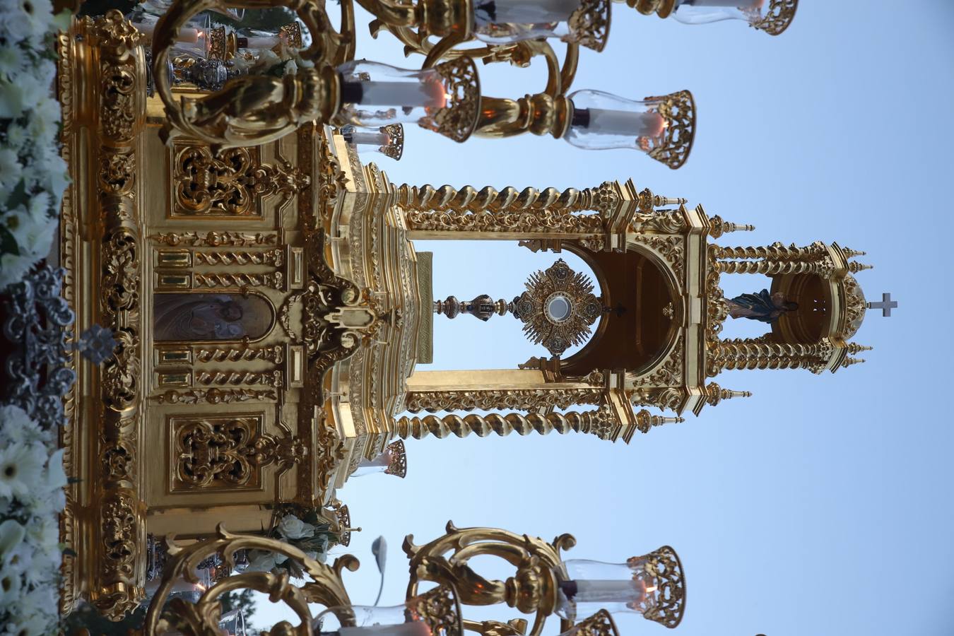 En imágenes, la Octava del Corpus de la Sagrada Cena de Córdoba