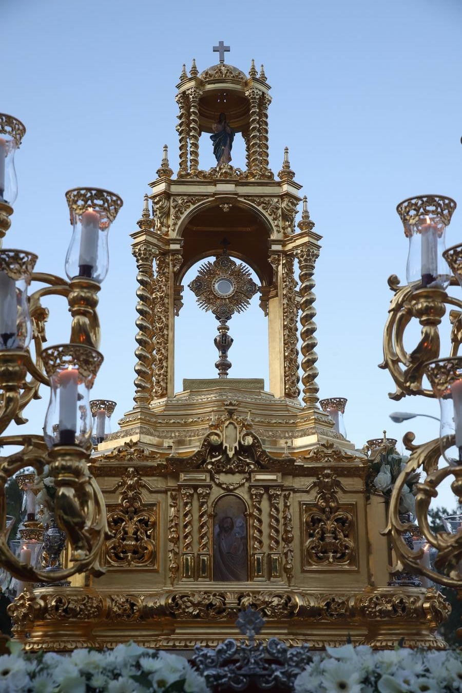 En imágenes, la Octava del Corpus de la Sagrada Cena de Córdoba