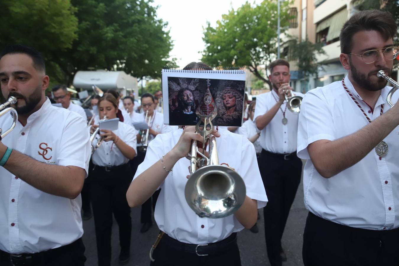 En imágenes, la Octava del Corpus de la Sagrada Cena de Córdoba