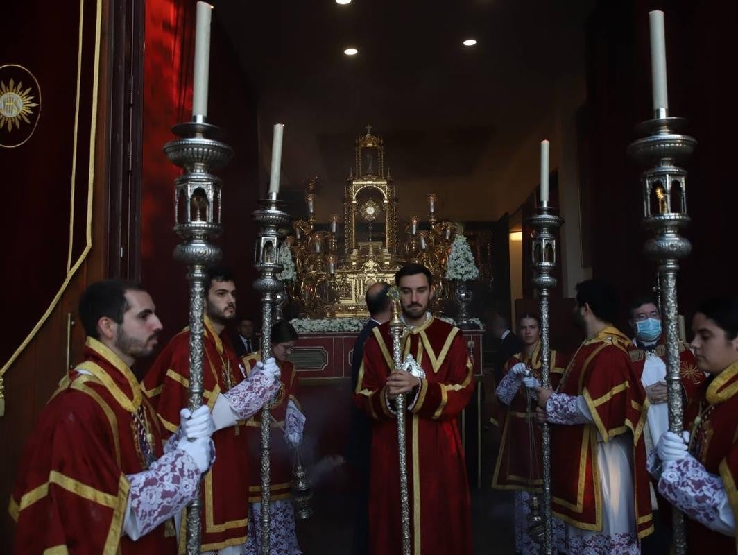 En imágenes, la Octava del Corpus de la Sagrada Cena de Córdoba