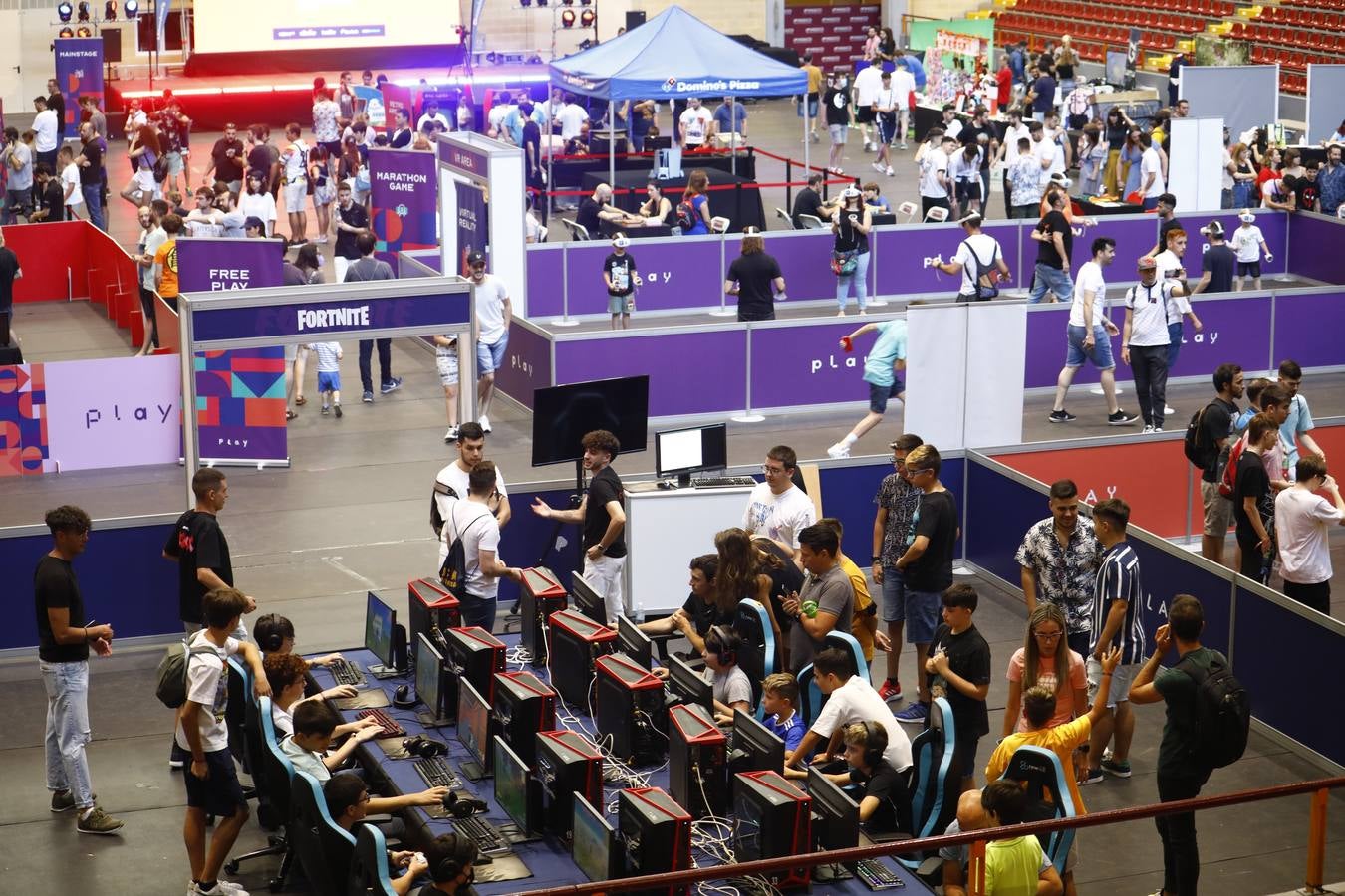 En imágenes, la masiva participación en el &#039;Play Córdoba Game Fest&#039;