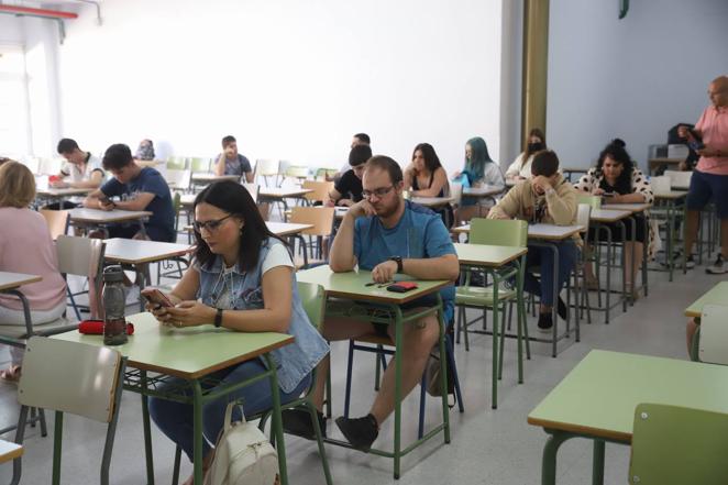 Las pruebas para el título de graduado en ESO en Córdoba, en imágenes