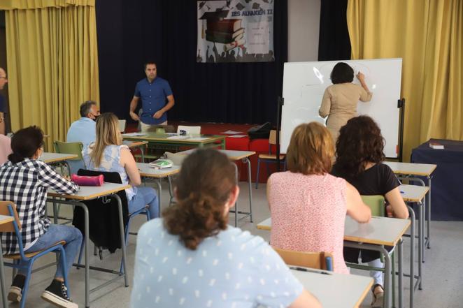 Las pruebas para el título de graduado en ESO en Córdoba, en imágenes