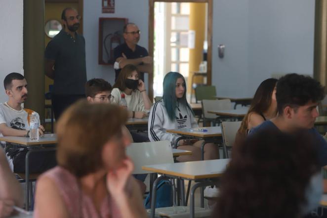 Las pruebas para el título de graduado en ESO en Córdoba, en imágenes
