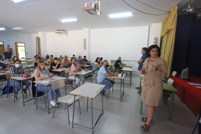 Las pruebas para el título de graduado en ESO en Córdoba, en imágenes