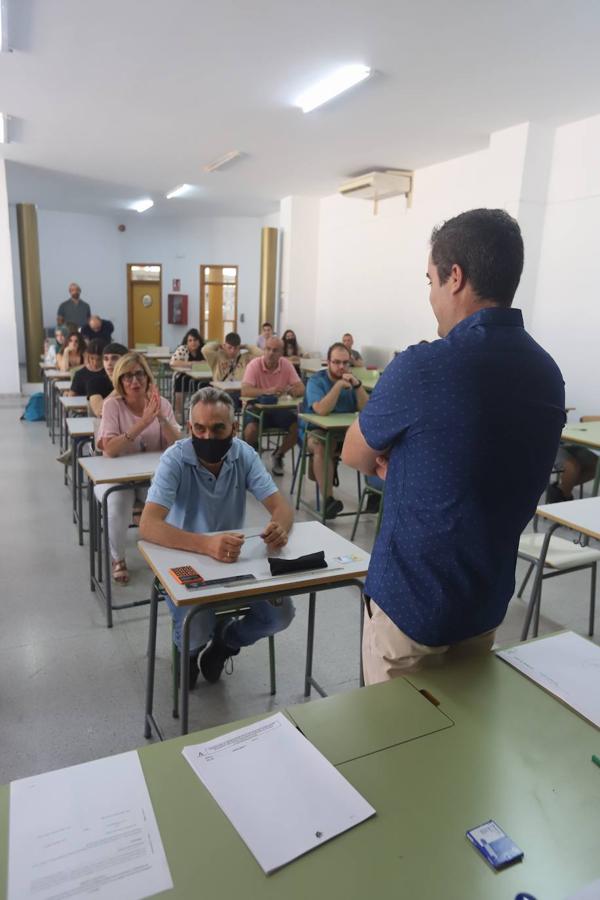 Las pruebas para el título de graduado en ESO en Córdoba, en imágenes