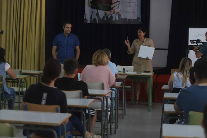 Las pruebas para el título de graduado en ESO en Córdoba, en imágenes