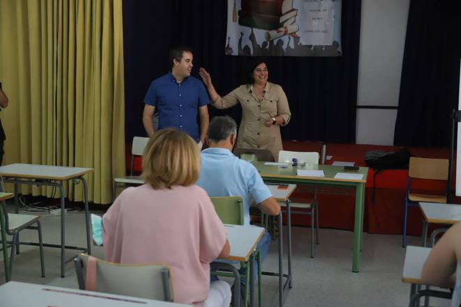 Las pruebas para el título de graduado en ESO en Córdoba, en imágenes