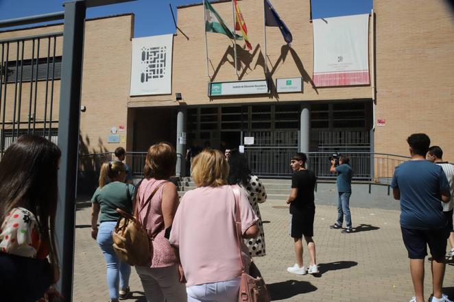 Las pruebas para el título de graduado en ESO en Córdoba, en imágenes