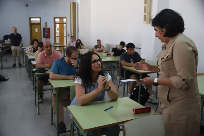 Las pruebas para el título de graduado en ESO en Córdoba, en imágenes