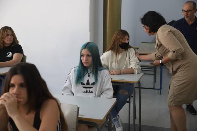 Las pruebas para el título de graduado en ESO en Córdoba, en imágenes