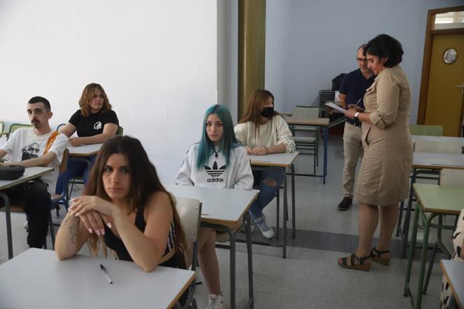 Las pruebas para el título de graduado en ESO en Córdoba, en imágenes