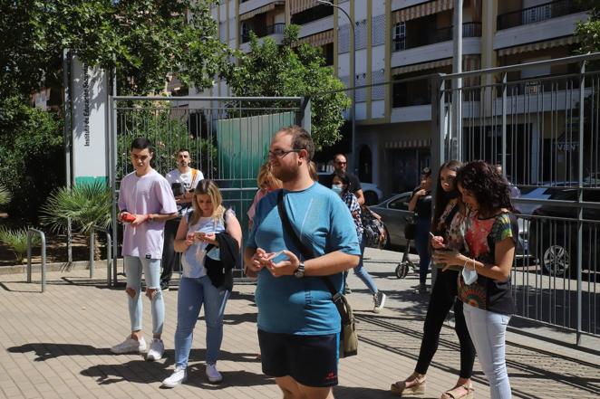 Las pruebas para el título de graduado en ESO en Córdoba, en imágenes