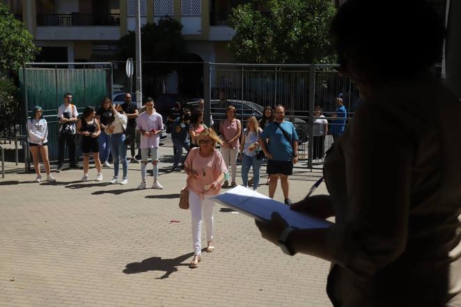Las pruebas para el título de graduado en ESO en Córdoba, en imágenes