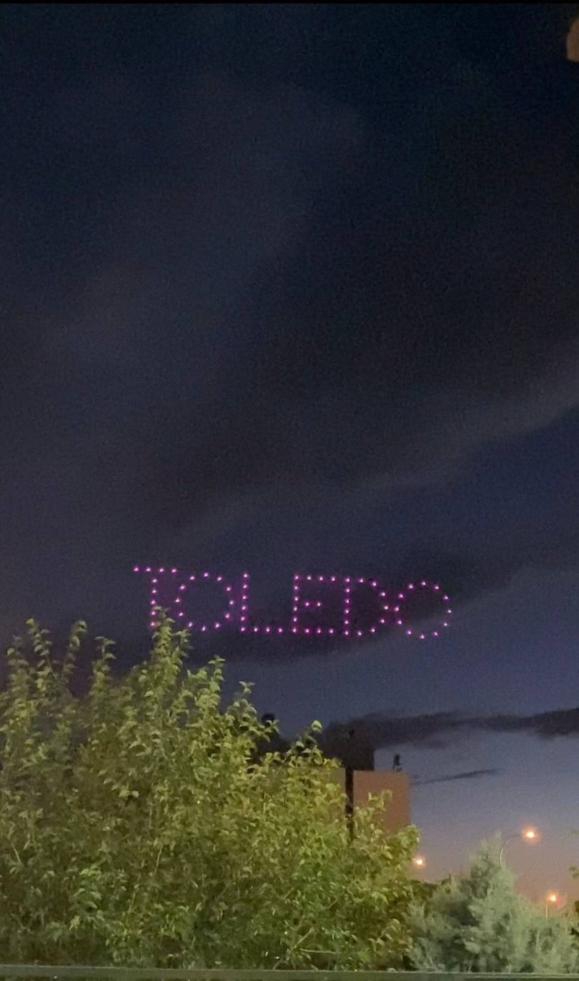Los drones toman el cielo de Toledo