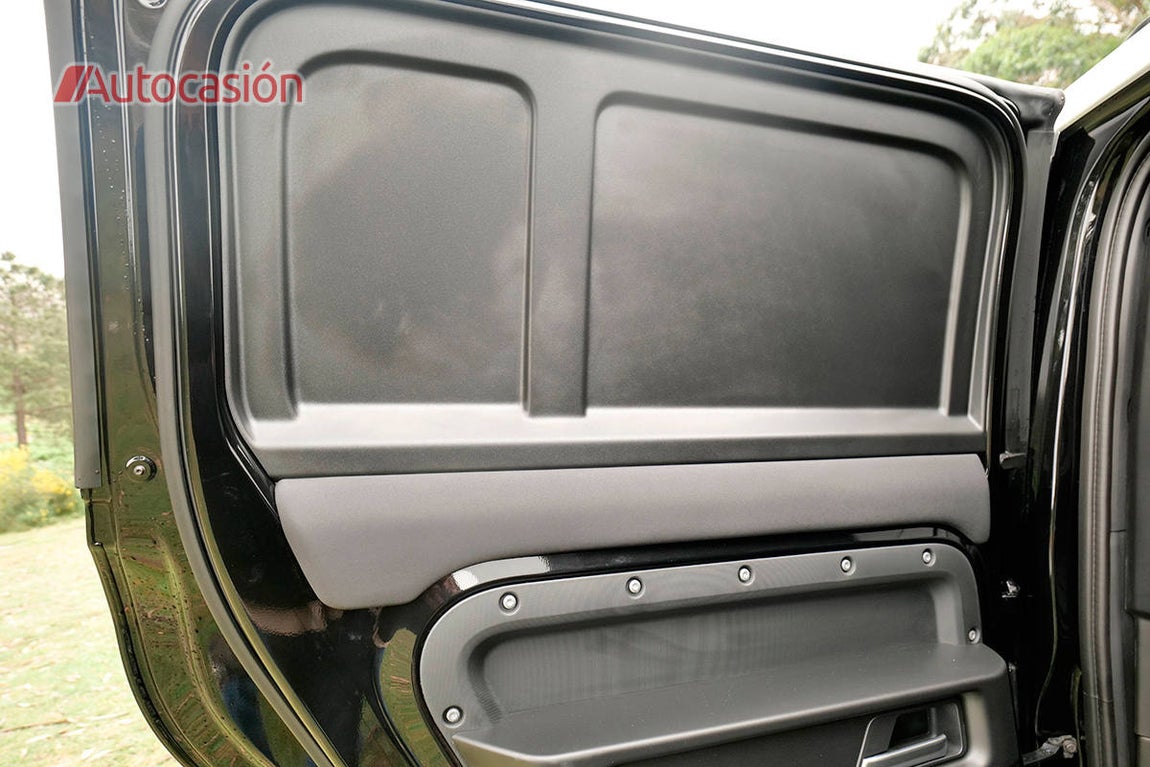 Fotogalería: Land Rover Defender 110 Hard Top 2022