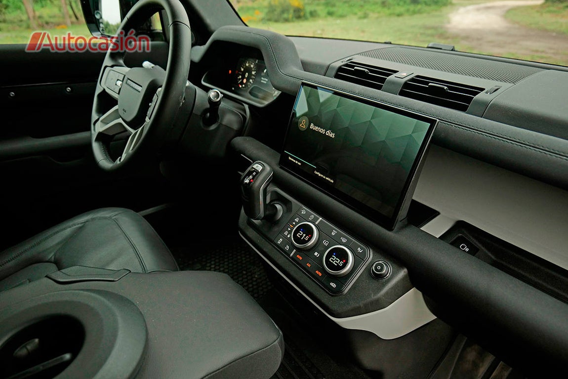 Fotogalería: Land Rover Defender 110 Hard Top 2022