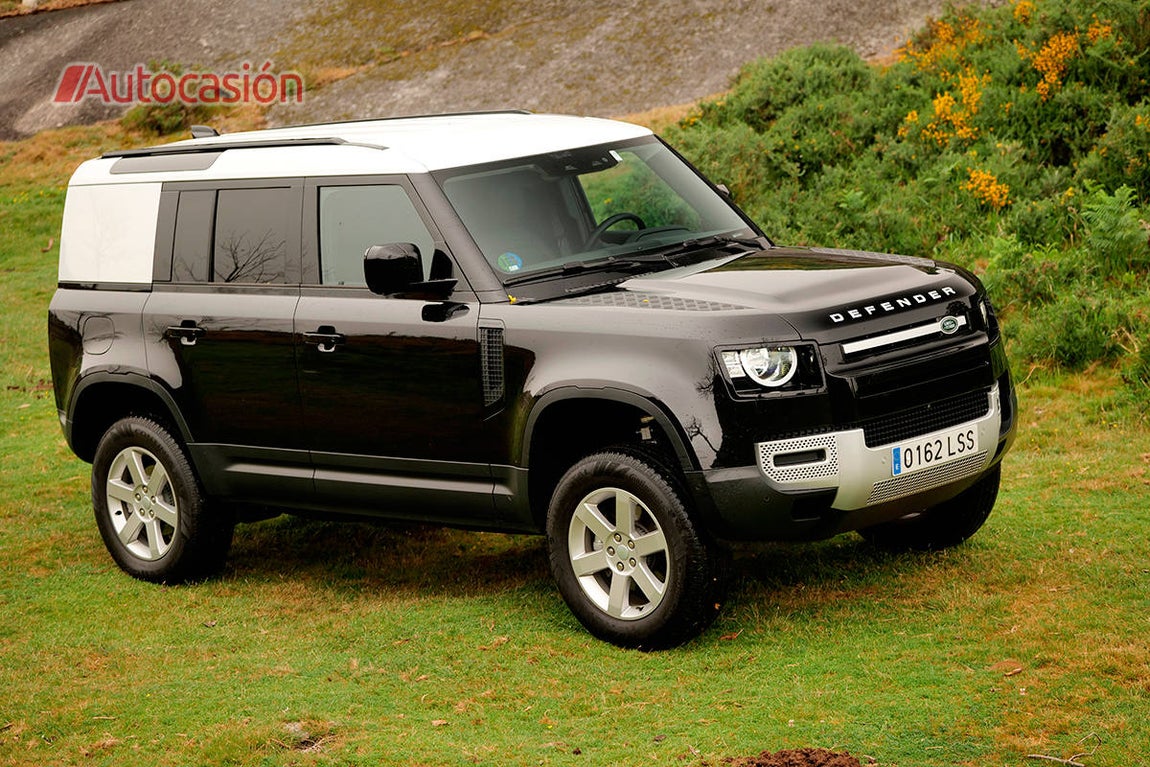 Fotogalería: Land Rover Defender 110 Hard Top 2022