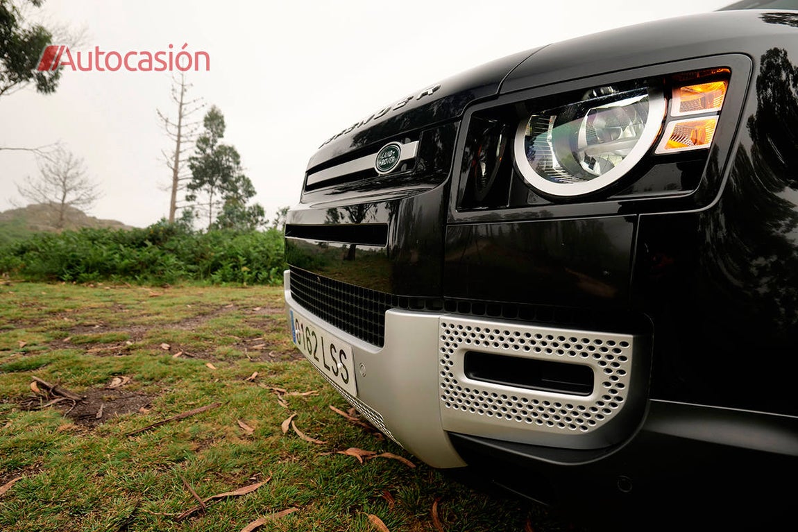 Fotogalería: Land Rover Defender 110 Hard Top 2022