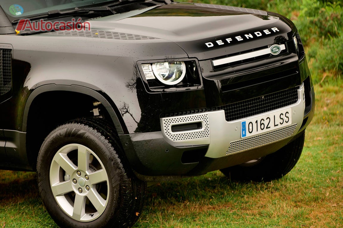 Fotogalería: Land Rover Defender 110 Hard Top 2022
