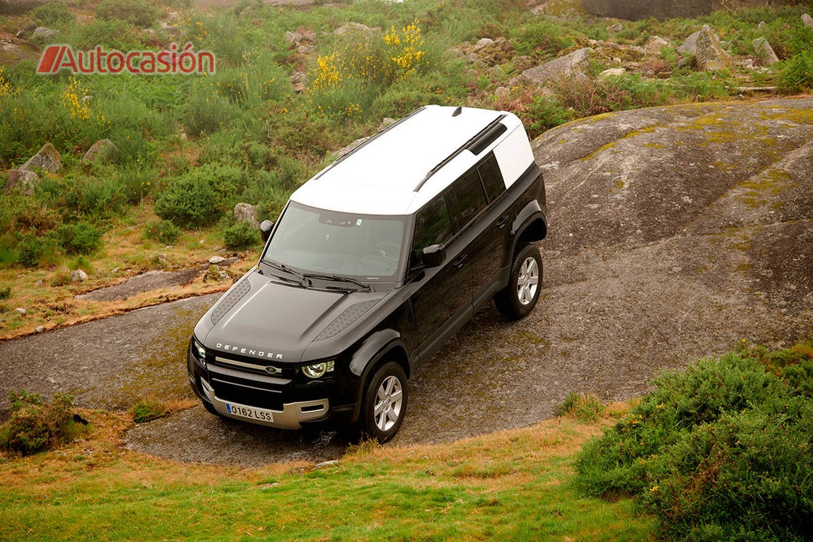 Fotogalería: Land Rover Defender 110 Hard Top 2022