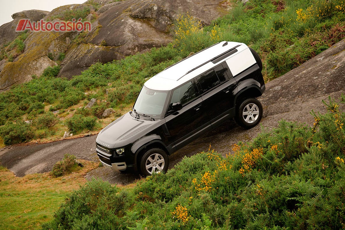 Fotogalería: Land Rover Defender 110 Hard Top 2022