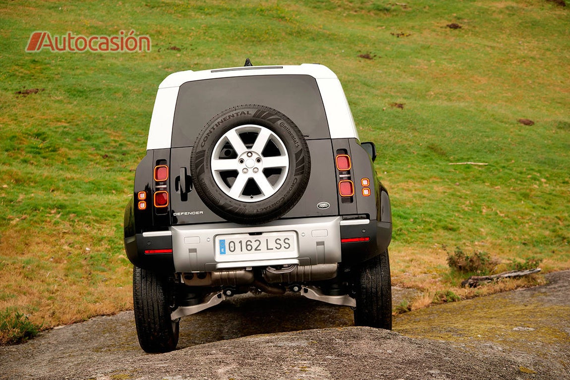 Fotogalería: Land Rover Defender 110 Hard Top 2022