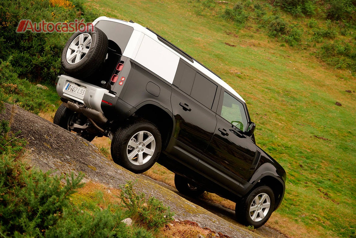 Fotogalería: Land Rover Defender 110 Hard Top 2022