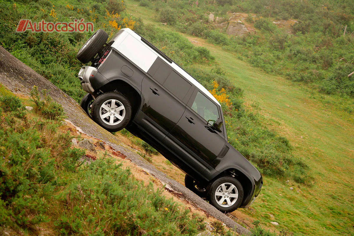 Fotogalería: Land Rover Defender 110 Hard Top 2022
