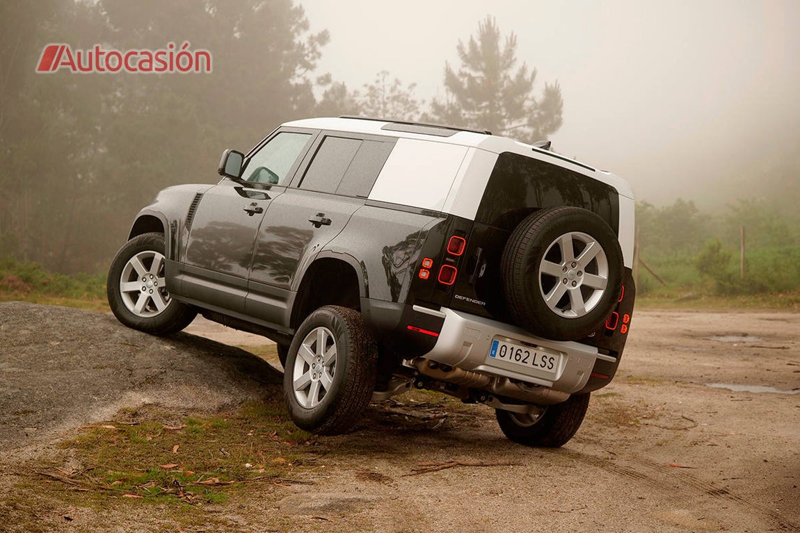 Fotogalería: Land Rover Defender 110 Hard Top 2022