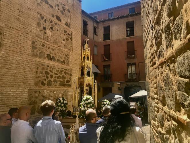 El Corpus Chico por las calles de Toledo
