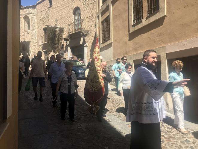 El Corpus Chico por las calles de Toledo