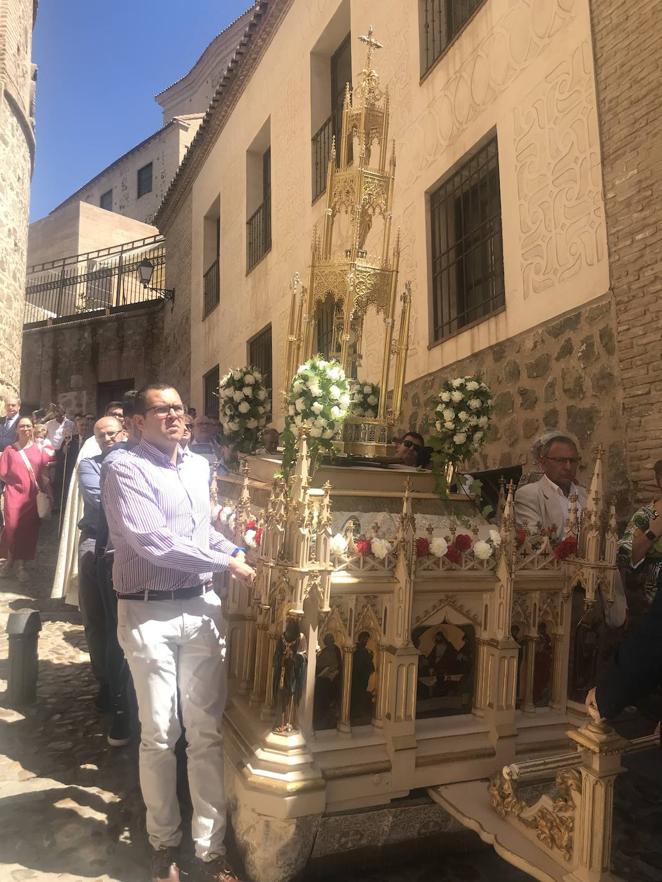 El Corpus Chico por las calles de Toledo
