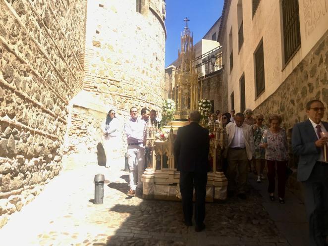El Corpus Chico por las calles de Toledo