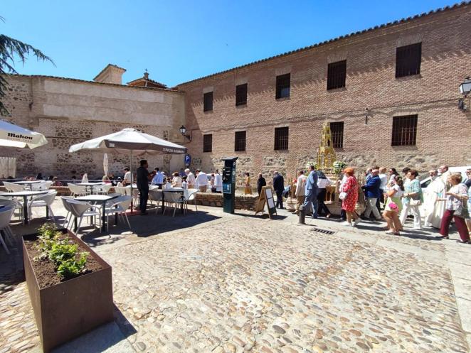 El Corpus Chico por las calles de Toledo