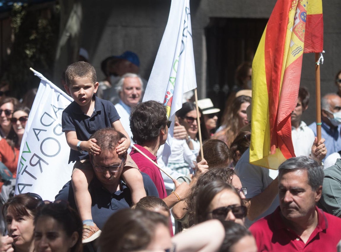 Familias completas han protagonizado la jornada. 