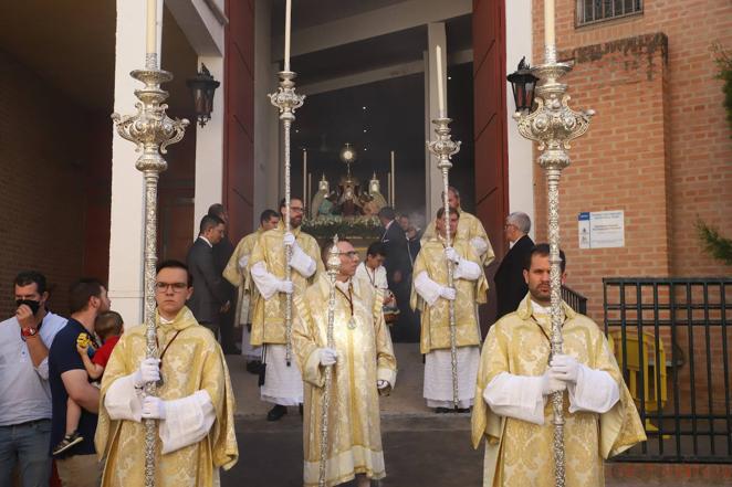 La procesión del Corpus de la Estrella de Córdoba, en imágenes