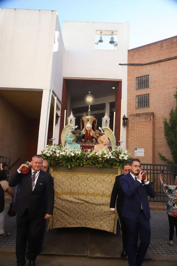 La procesión del Corpus de la Estrella de Córdoba, en imágenes