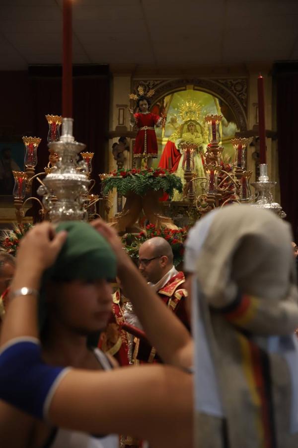 La procesión del Corpus de la Estrella de Córdoba, en imágenes