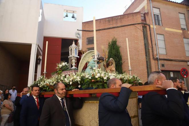 La procesión del Corpus de la Estrella de Córdoba, en imágenes