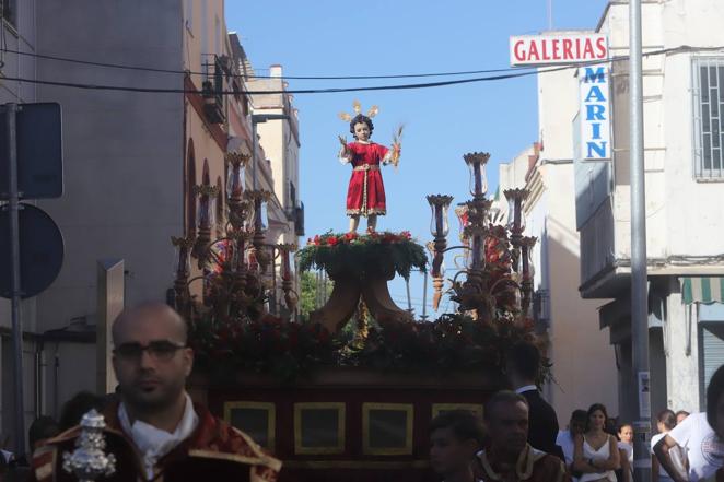 La procesión del Corpus de la Estrella de Córdoba, en imágenes