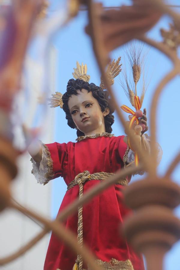 La procesión del Corpus de la Estrella de Córdoba, en imágenes